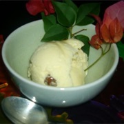 Rose Water Ice Cream
