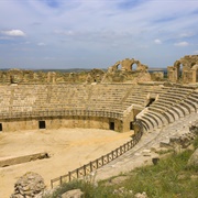 Uthina Amphitheater, Tunisia