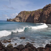 Wells Bay, Saba