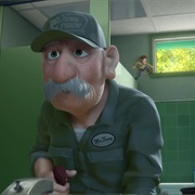 Mr. Tony the Janitor