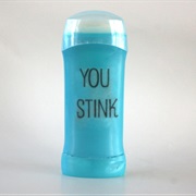 Not Worn Deodorant