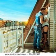 Sex on Balcony