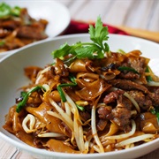 Beef Kway Teow