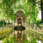 Medici Fountain, Jardin Du Luxembourg, Paris