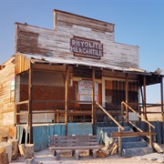 Been to a Ghost Town