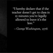 Legally Allowed to Leave