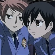 Hikaru and Haruhi