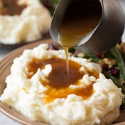 Mashed Potatoes and Gravy