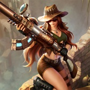 Safari Caitlyn