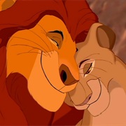 Mufasa and Sarabi