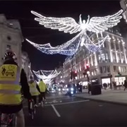 The London Christmas Lights Bike Tour