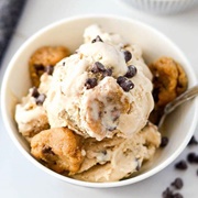 Chocolate Chip Cookie Dough Ice Cream
