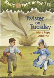 Twister on Tuesday (Mary Pope Osborne)