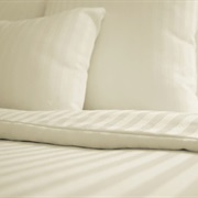 Falling Asleep on Clean Sheets