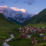 Ušguli, Georgia