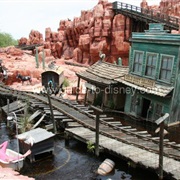Big Thunder Mountain Railroad