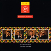 Level 42- Running in the Family