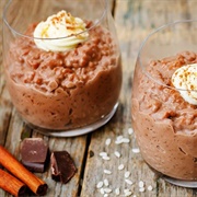 Chocolate Rice Pudding