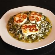 Spinach Rice (Spanakorizo)