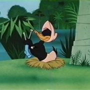 Mrs. Daffy Duck