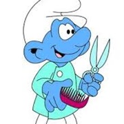 Barber Smurf