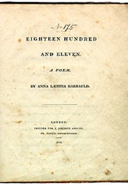 Eighteen Hundred and Eleven (Anna Laetitia Barbauld)