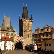 Malá Strana Bridge Tower, Prague