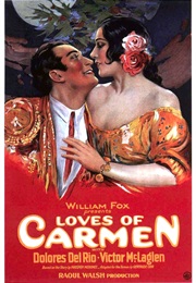 The Loves of Carmen (1927)