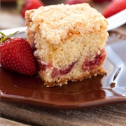 Strawberry Coffee Cake