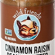 Wild Friends Cinnamon Raisin Peanut Butter