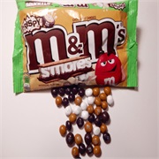 Crispy S'mores M&M's