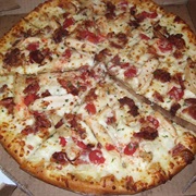 Domino's Chicken Bacon Ranch Pizza