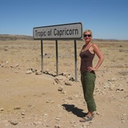 Cross the Tropic of Capricorn