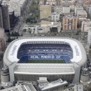 Santiago Bernabeu Stadium, Madrid - Spain