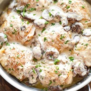 Creamy Fowl Sauté