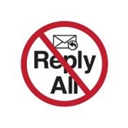 Hit "Reply All" Unnecessarily