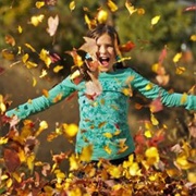 Play in Autumn Leaves