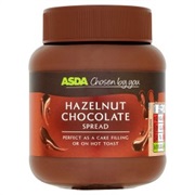 Asda Hazelnut Spread