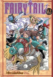 Fairy Tail Volume 11 (Hiro Mashima)