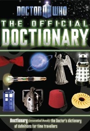 The Official Doctionary (Justin Richards)