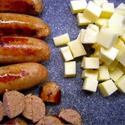 Sausage and Cheese