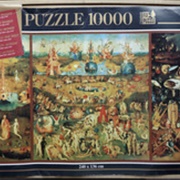 Finish a 10,000+ Piece Puzzle