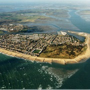 Hayling Island, Hampshire, England, UK