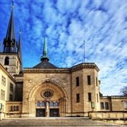 Notre Dame Cathedral Luxembourg