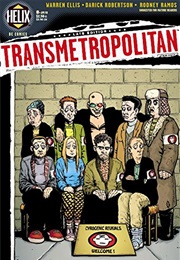 Another Cold Morning (Transmetropolitan #8)