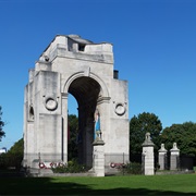 Arch of Remembrance, Leicester