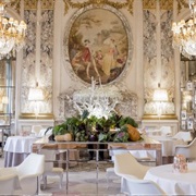 Restaurant Le Meurice Alain Ducasse, France **