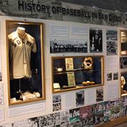 Have a Padres Memorabilia Collection