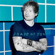"Shape of You" Ed Sheeran