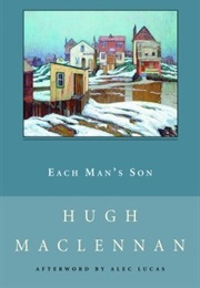 Each Man's Son (Hugh MacLennan)